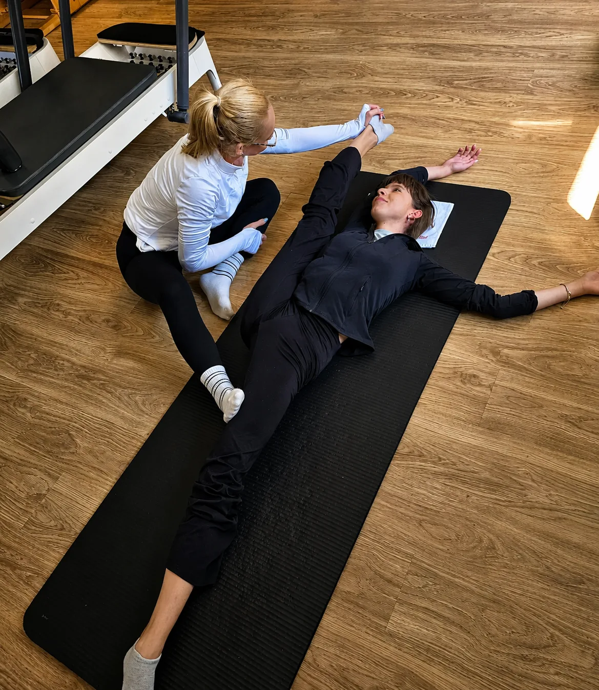 Stretching pasiv asistat